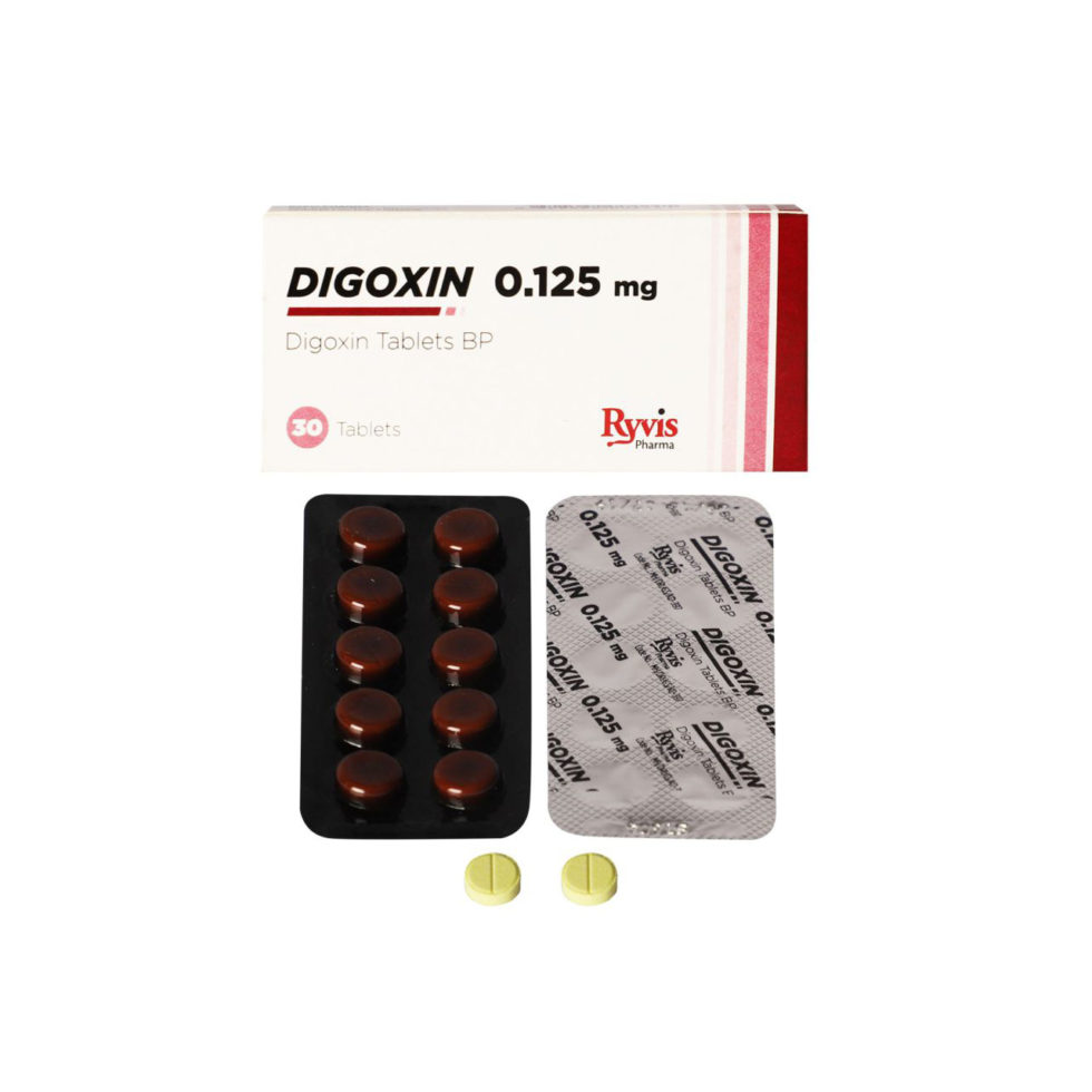 Digoxin Tablets Mg Ryvis Pharma