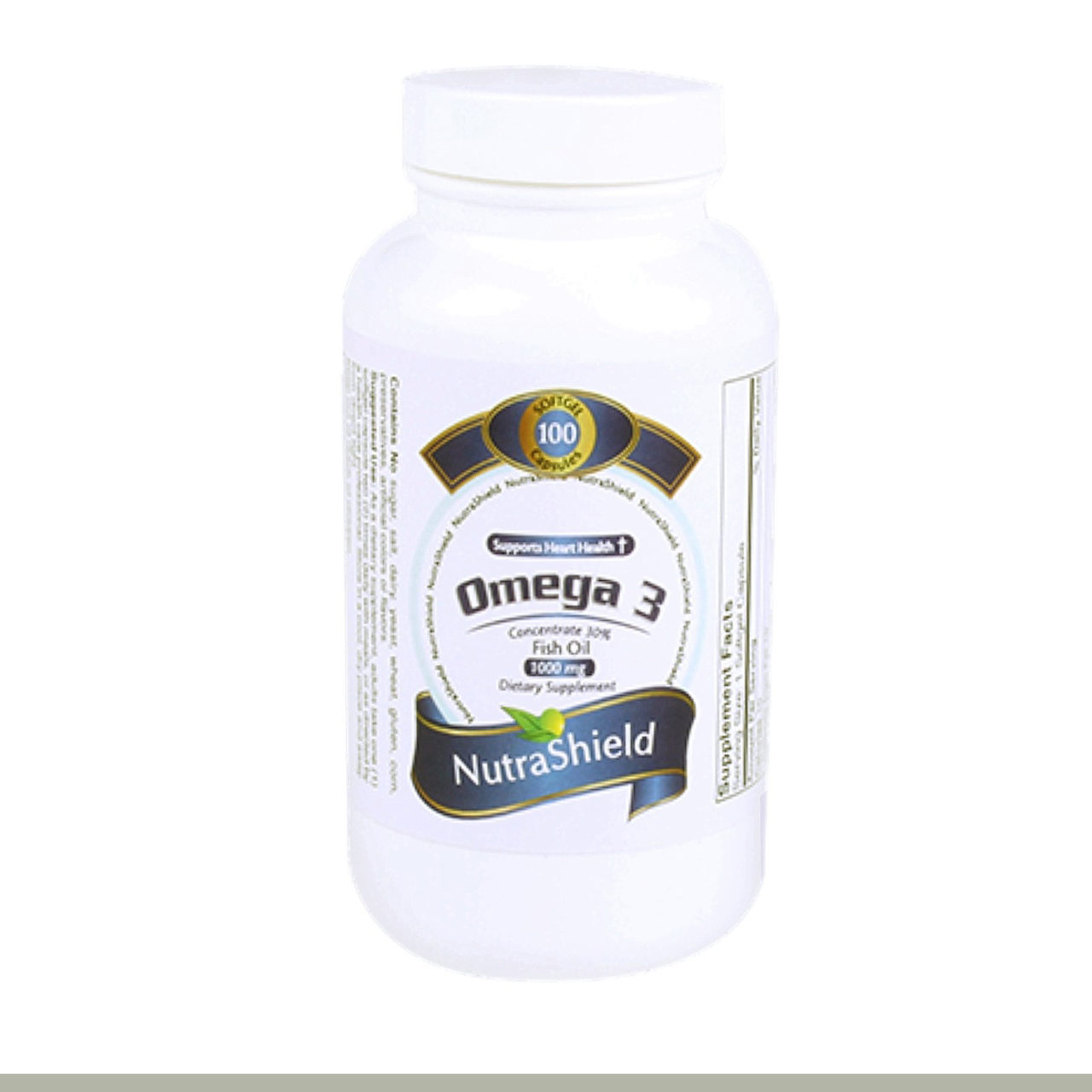 Nutrashield Vitamin E , Fish oil & Omega Fatty Acids Capsules Ryvis