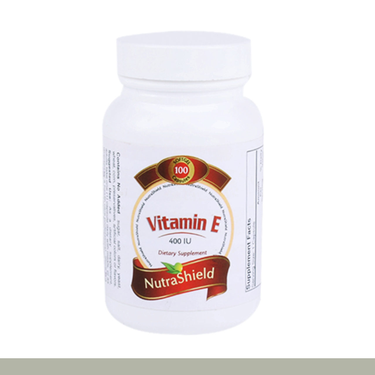Nutrashield Vitamin E Capsules USP 400 IU Ryvis Pharma