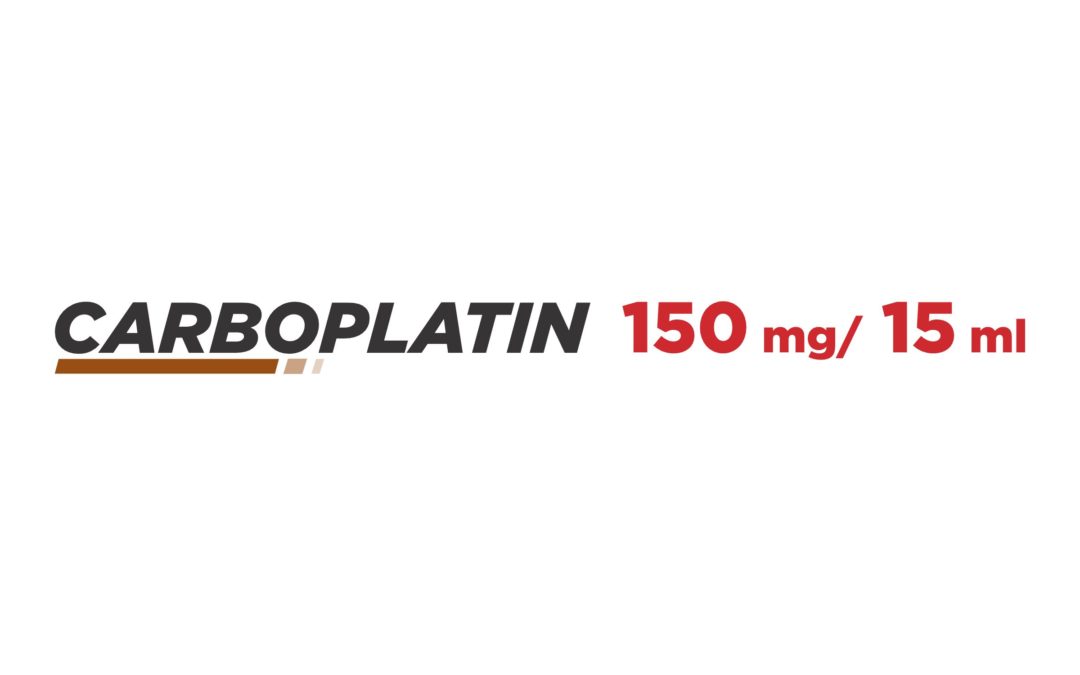 Carboplatin for Injection USP 150 mg / 15 ml