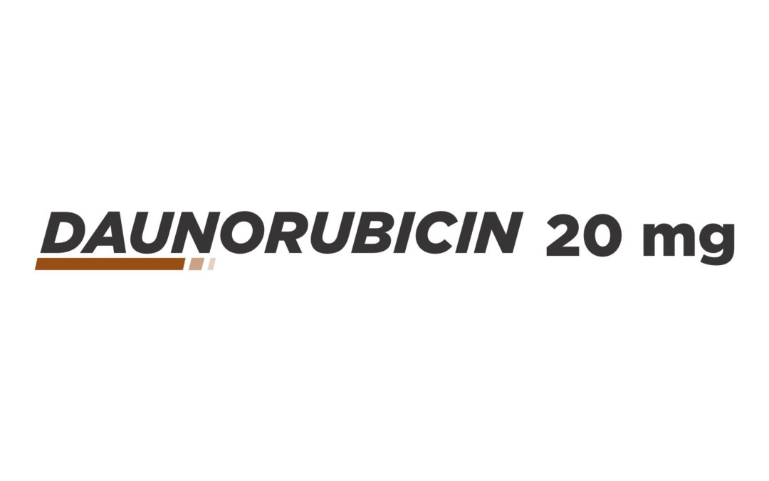 Daunorubicin Hydrochloride for Injection USP 20 mg