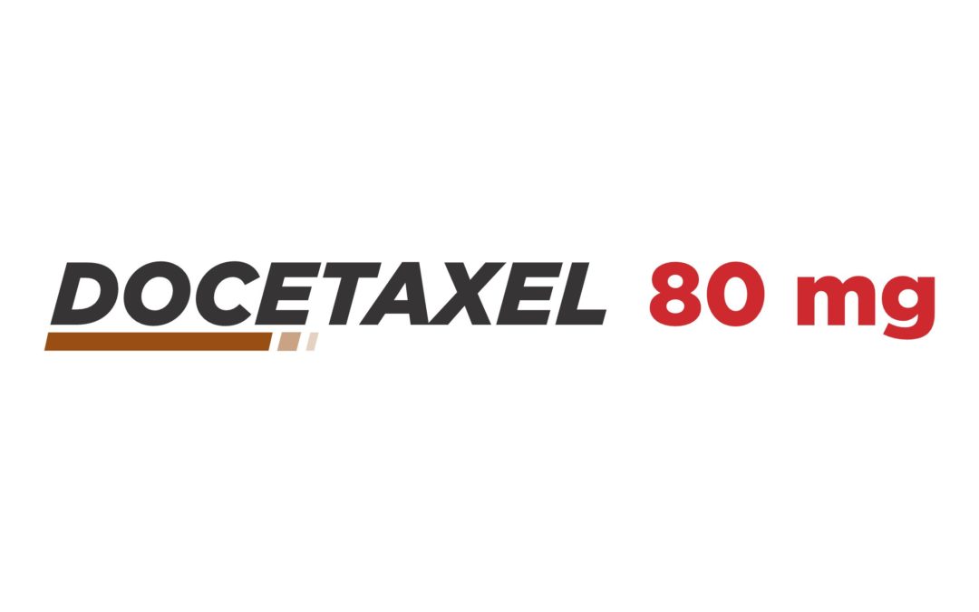 Docetaxel Injection Concentrate 80 mg