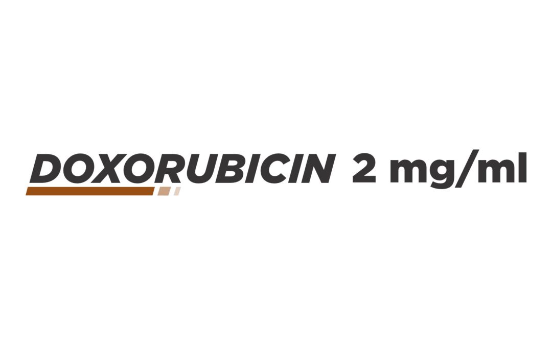 Doxorubicin Hydrochloride Injection USP 2 mg / ml