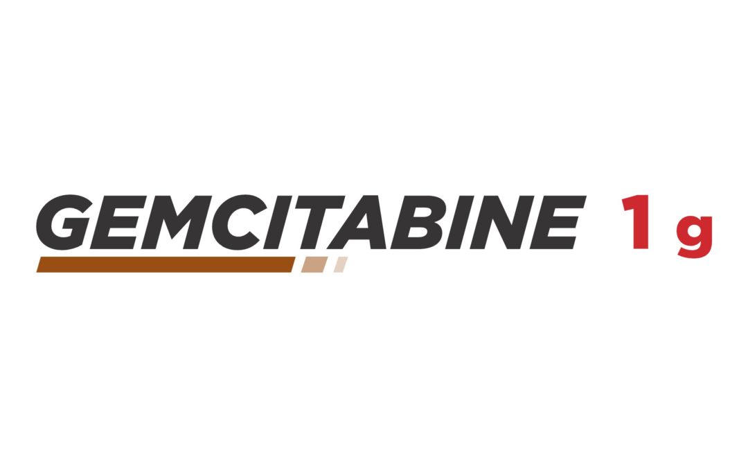 Gemcitabine for Injection 1 g  (Lyophilized)