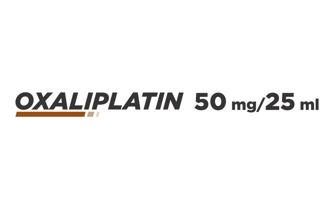 Oxaliplatin for  Injection USP 50 mg / 25 ml