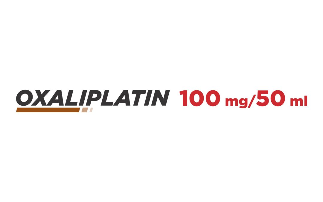 Oxaliplatin Injection USP 100 mg / 50 ml