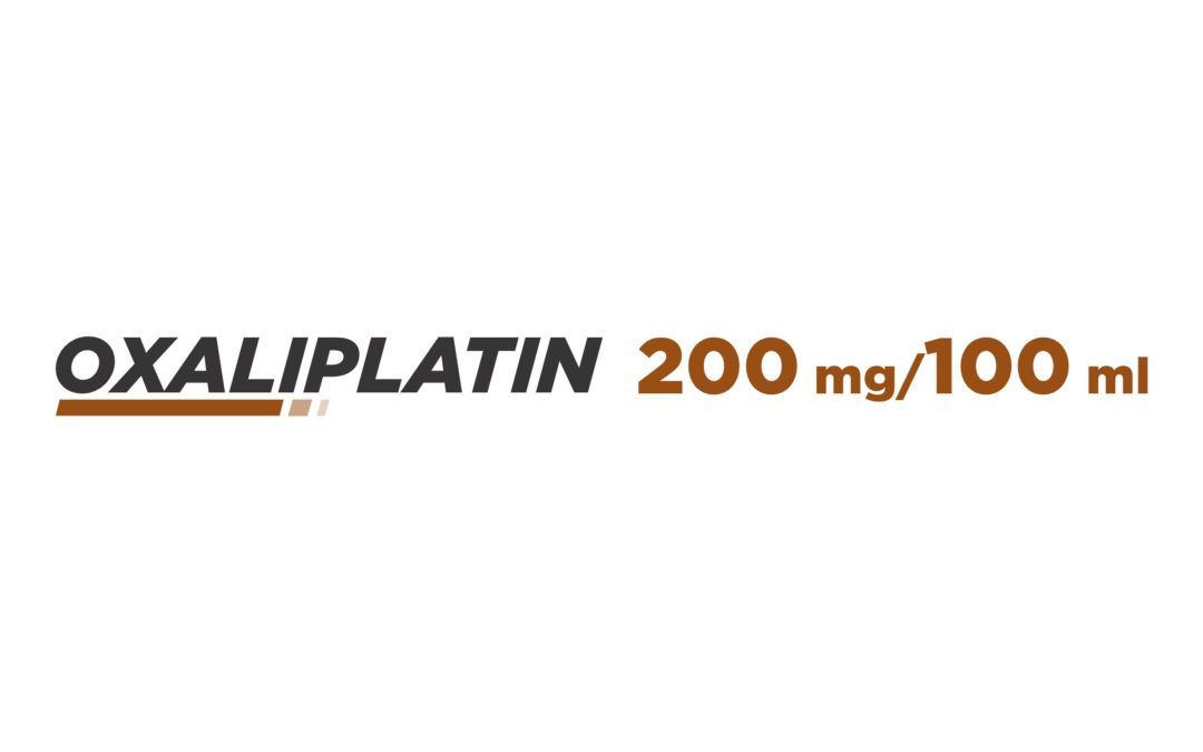 Oxaliplatin for Injection  USP 200 mg / 100 ml