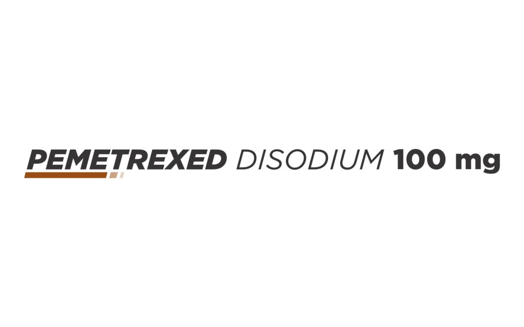 Pemetrexed Disodium for Injection 100 mg  (Lyophilized)