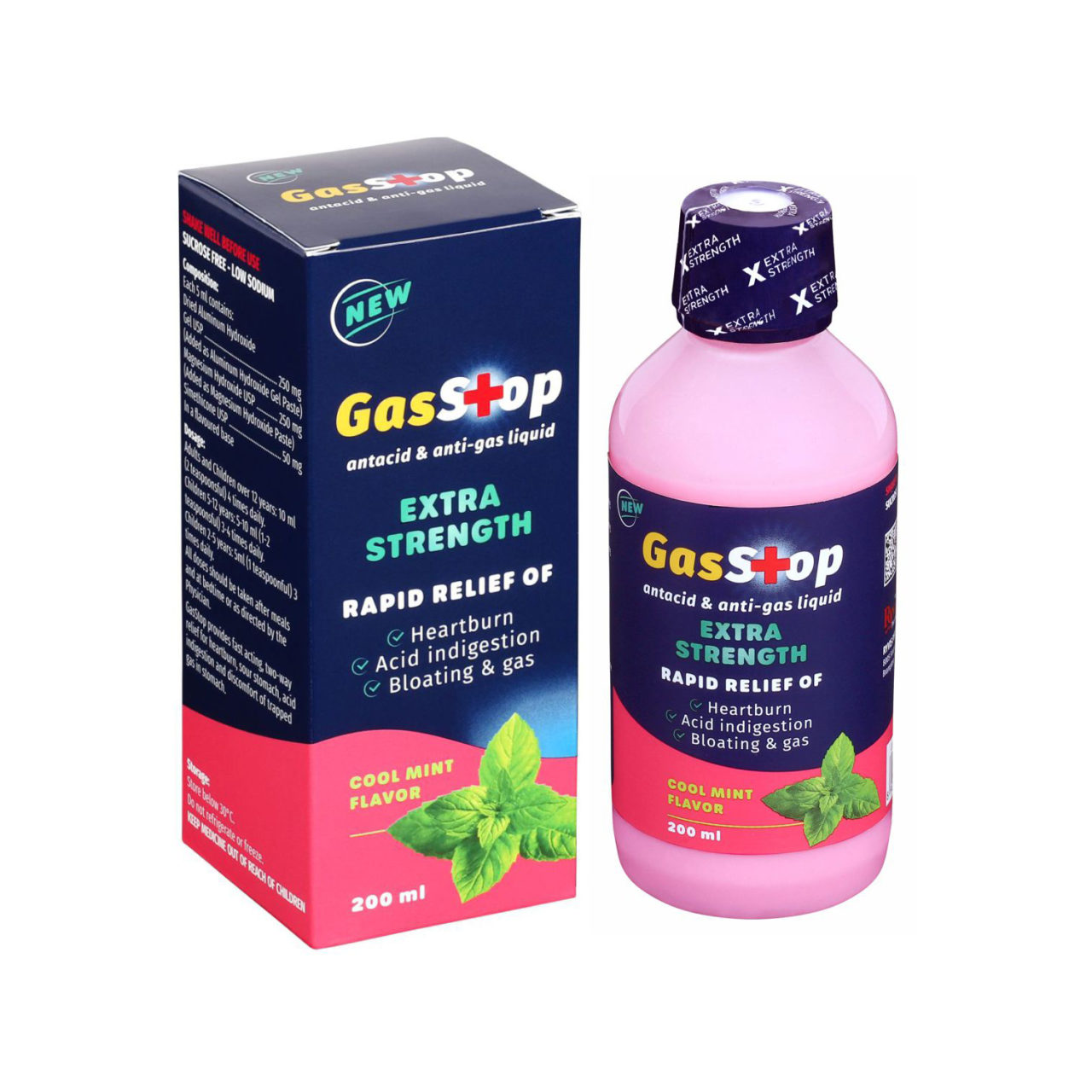 GasStop Oral Suspension Ryvis Pharma