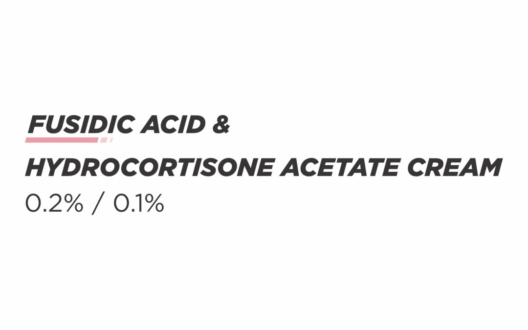 Fusidic Acid 0.2% & Hydrocortisone Acetate 0.1% Cream