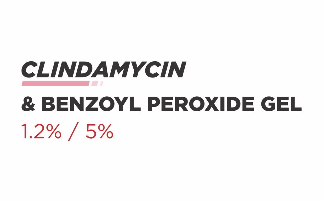 Clindamycin 1.2% & Benzoyl Peroxide 5% Gel