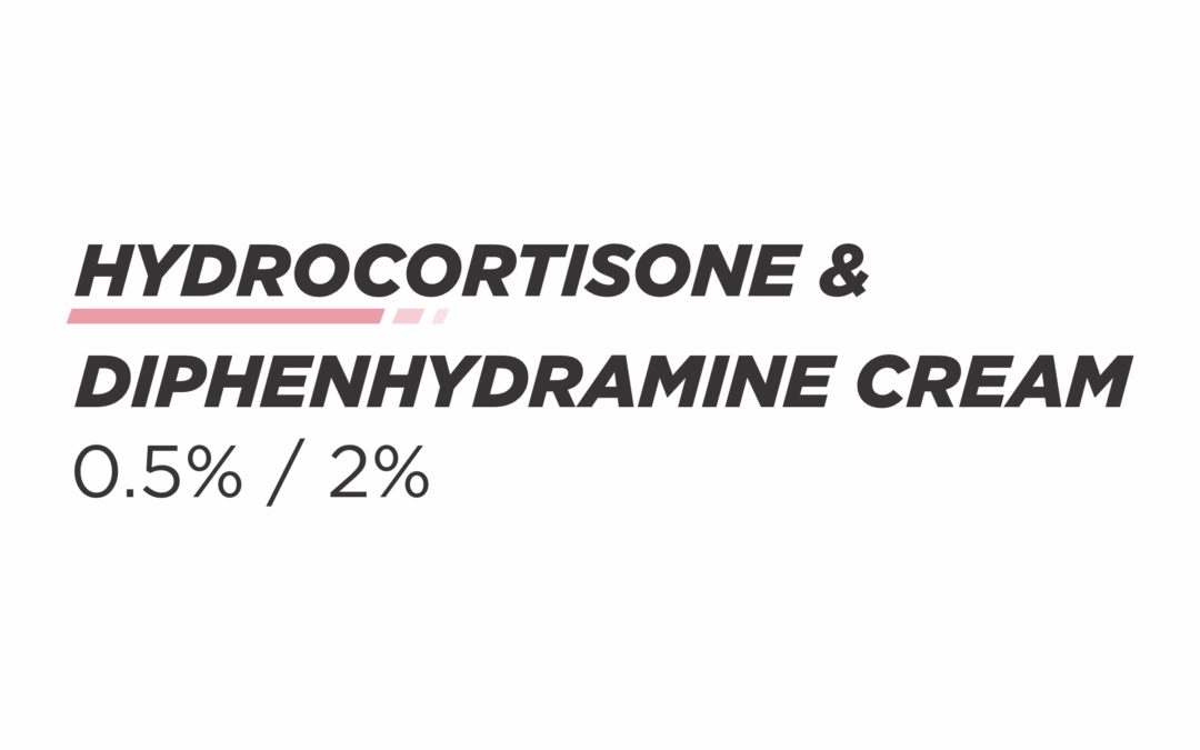 Hydrocortisone 0.5% & Diphenhydramine 2% Cream