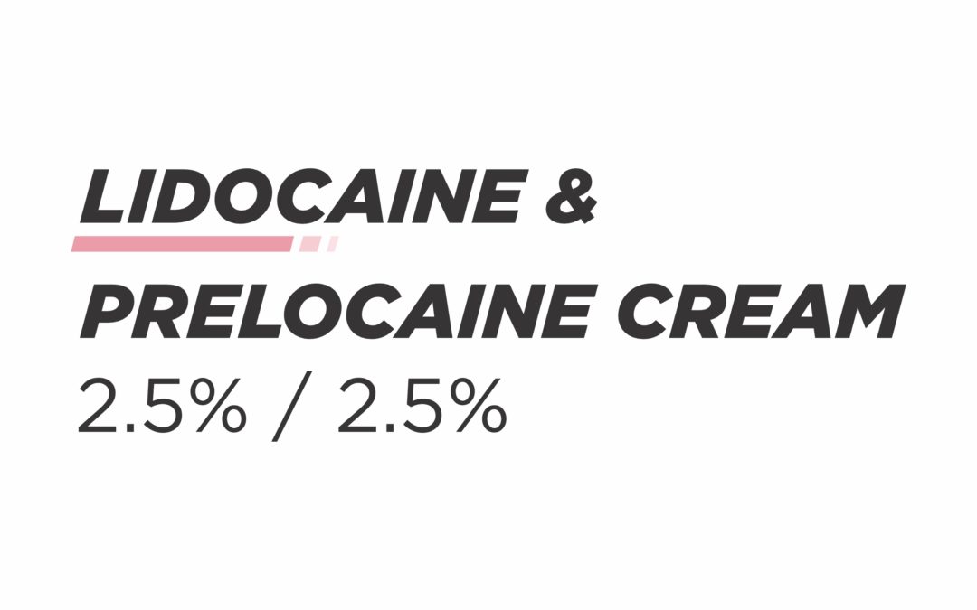 Lidocaine & Prelocaine Cream USP 2.5% / 2.5%