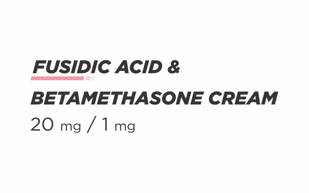 Fusidic Acid 20 mg & Betamethasone 1 mg Cream