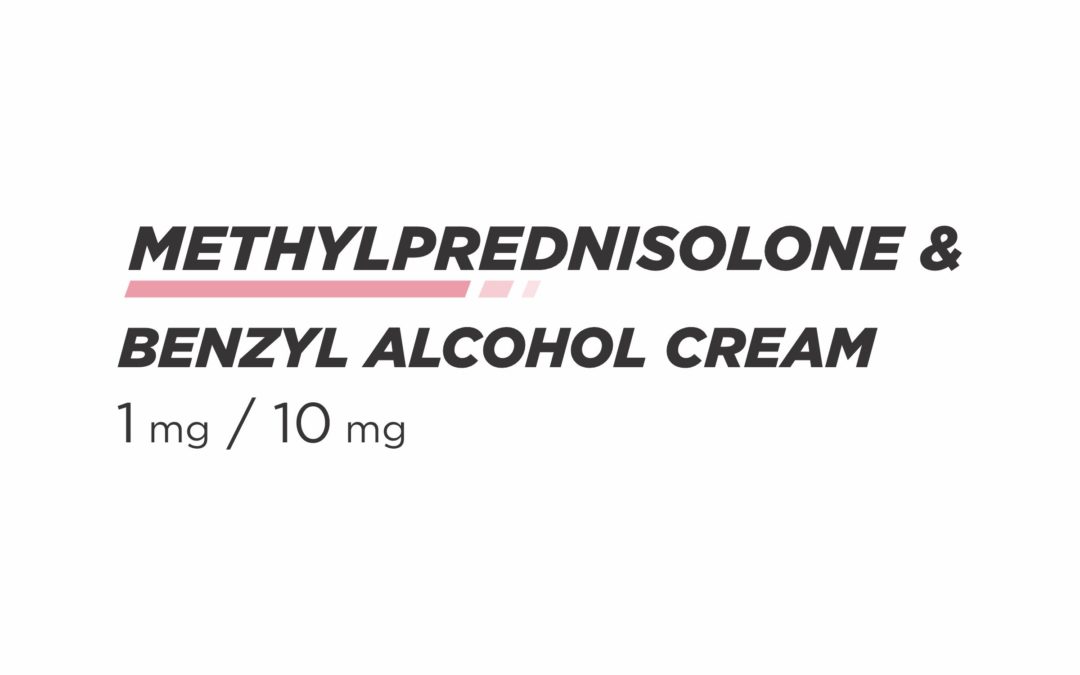 Methylprednisolone Aceponate 1 mg & Benzyl Alcohol 10 mg Cream