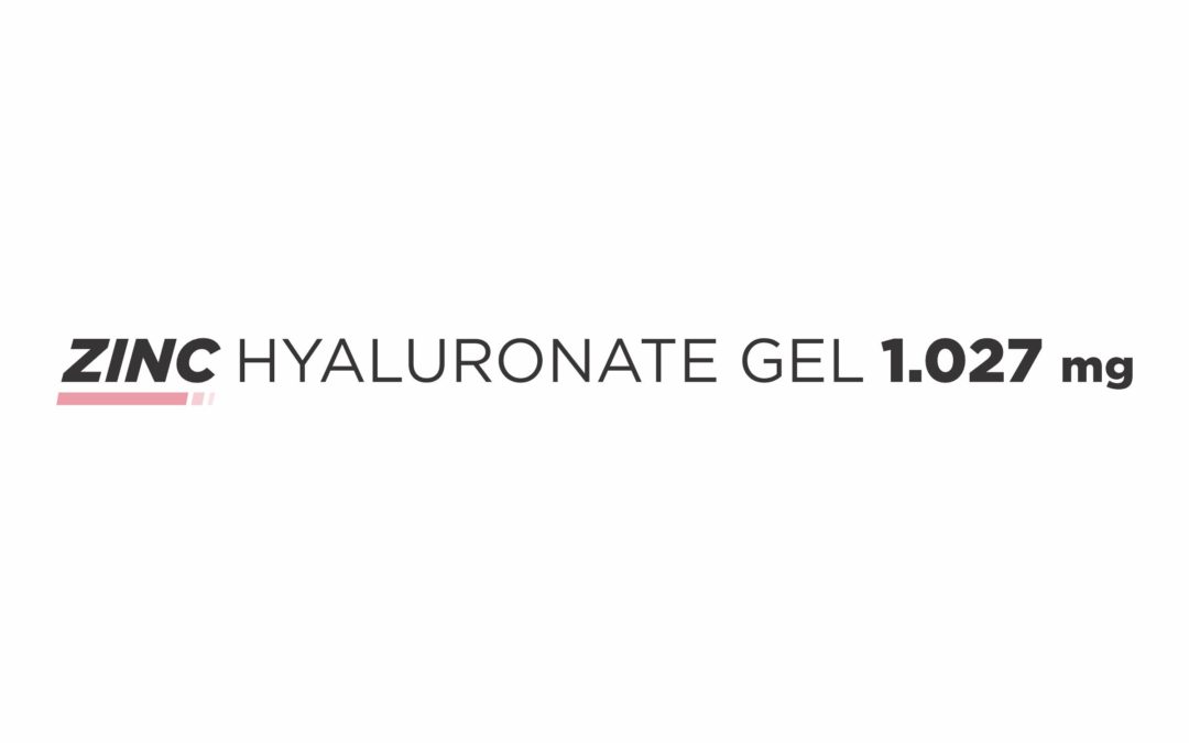 Zinc Hyaluronate Gel 1.027 mg