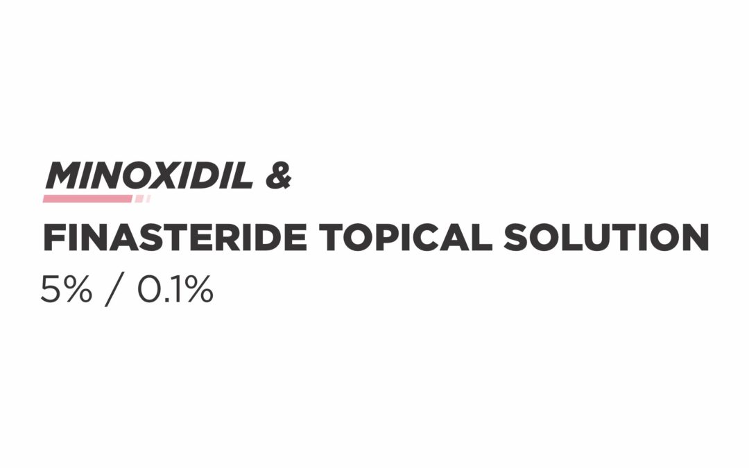 Minoxidil 5% & Finasteride 0.1% Topical Solution