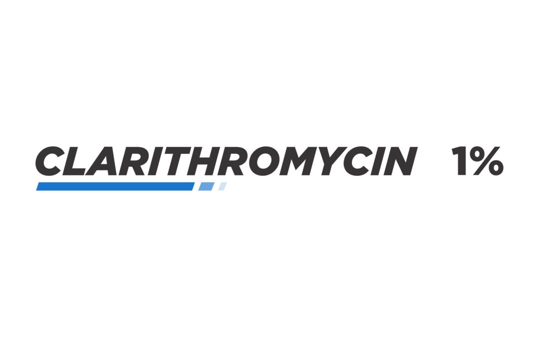 Clarithromycin Cream 1%