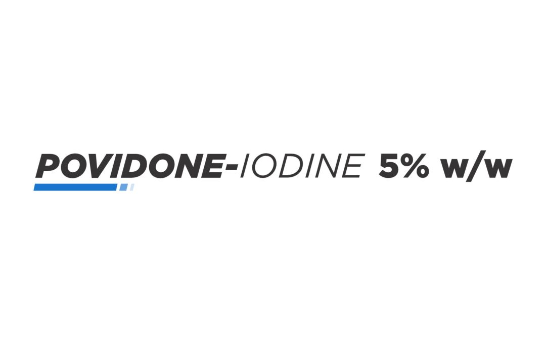 Povidone-Iodine Ointment USP 5% w/w