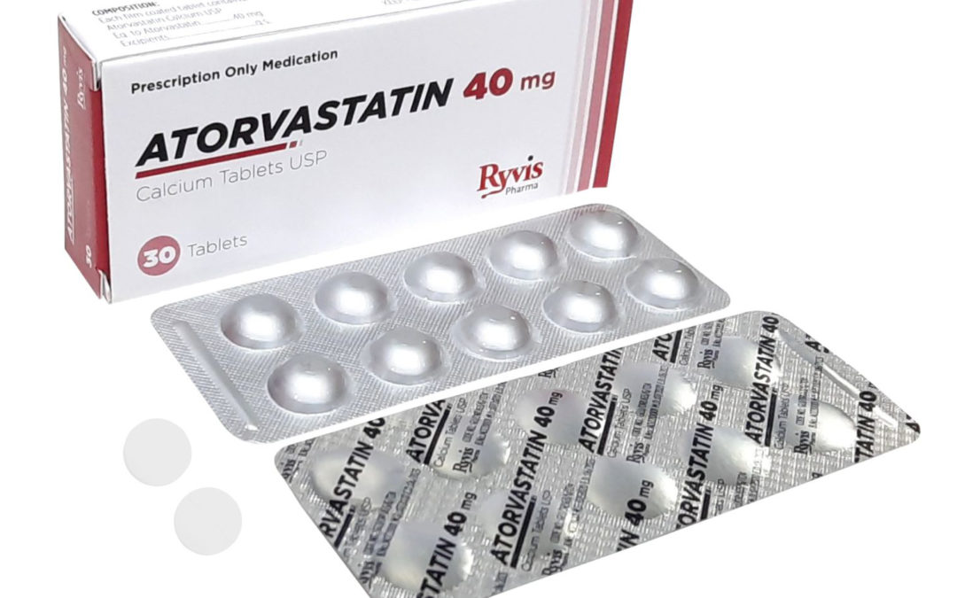 Atorvastatin Tablets USP  40 mg