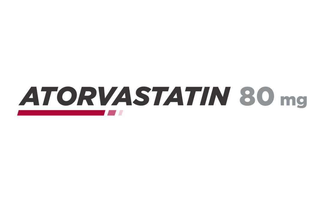 Atorvastatin Tablets USP 80 mg