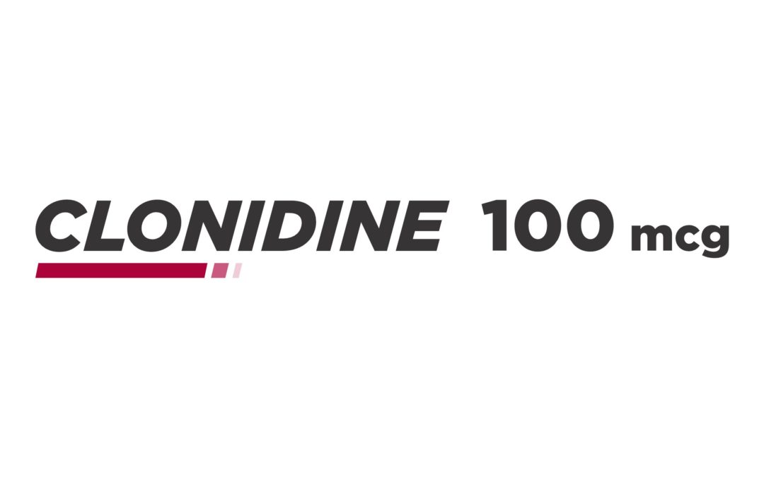 Clonidine Tablets BP 100 mcg