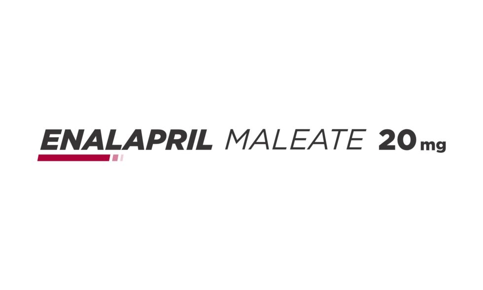Ryvis Pharma - Enalapril Maleate Tablets USP 20 mg