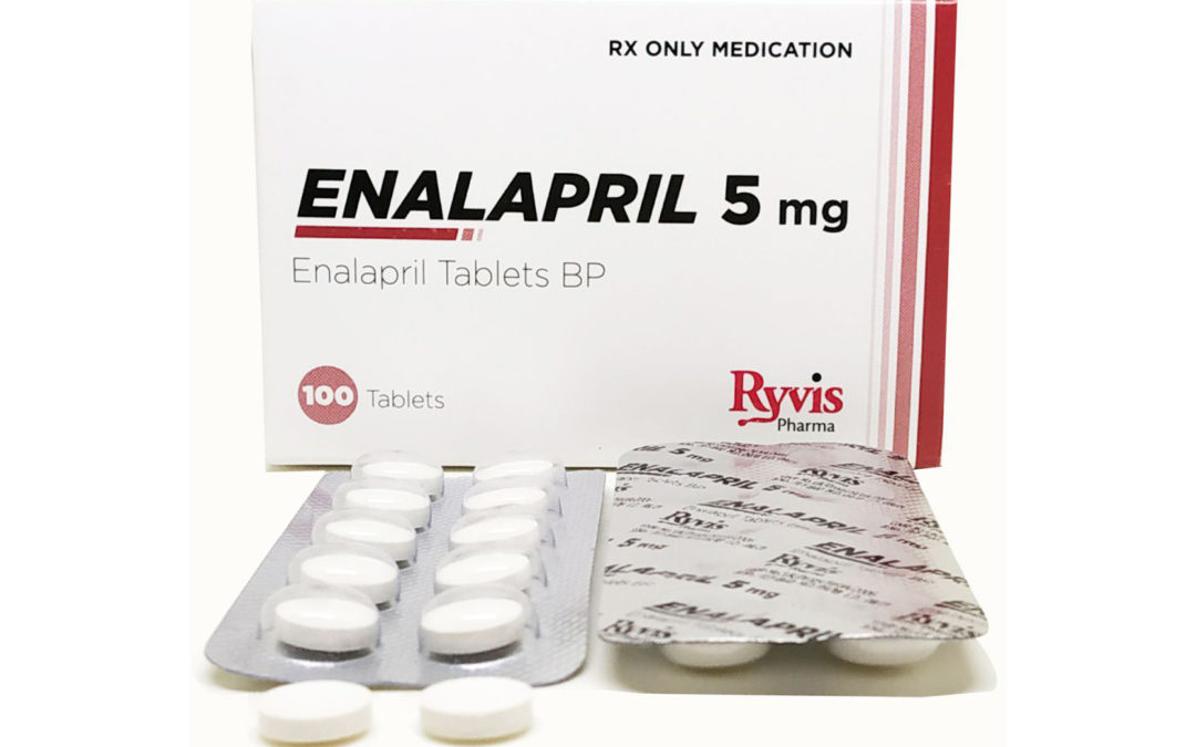 Enalapril Maleate Tablets BP 5 mg