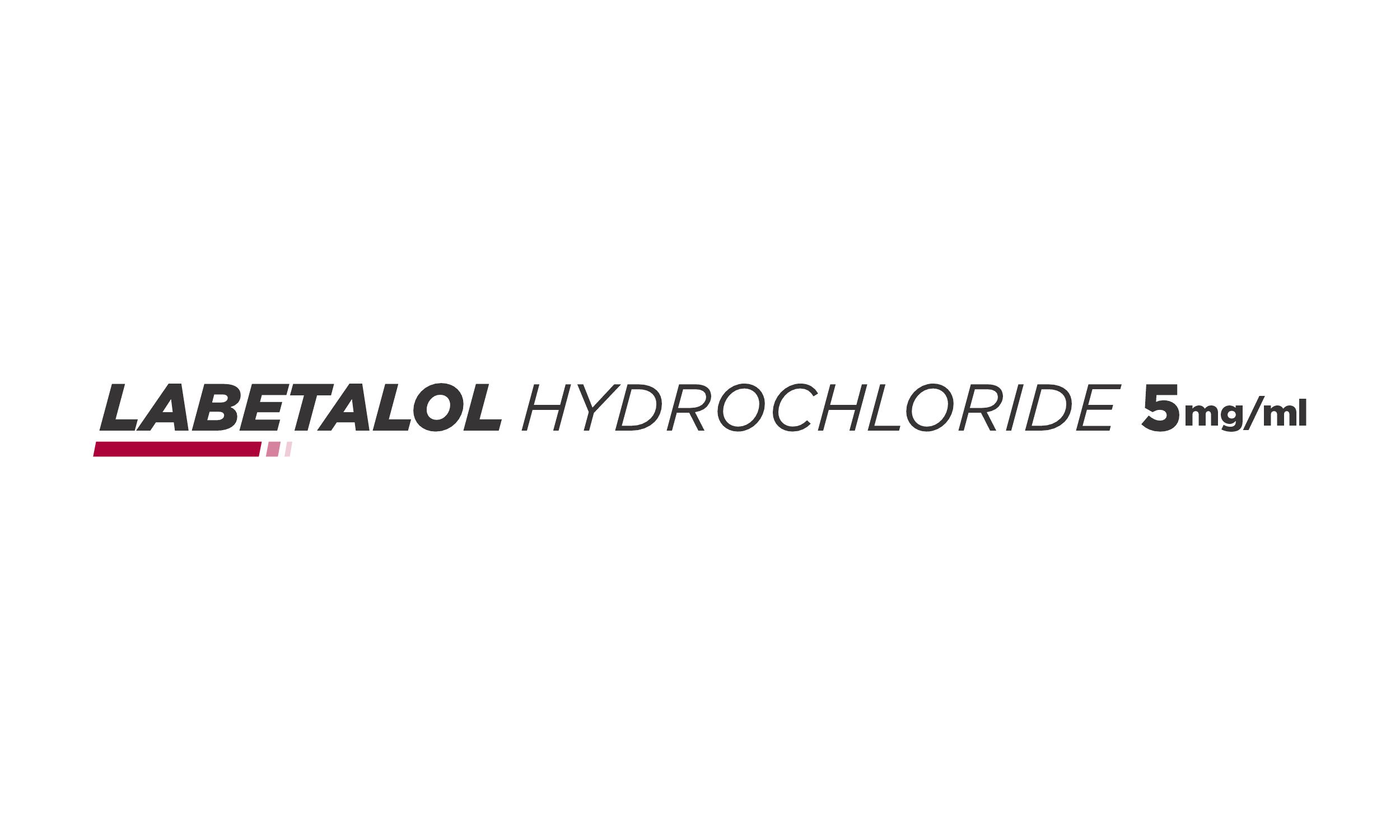 LABETALOL HYDROCHLORIDE INJECTION USP