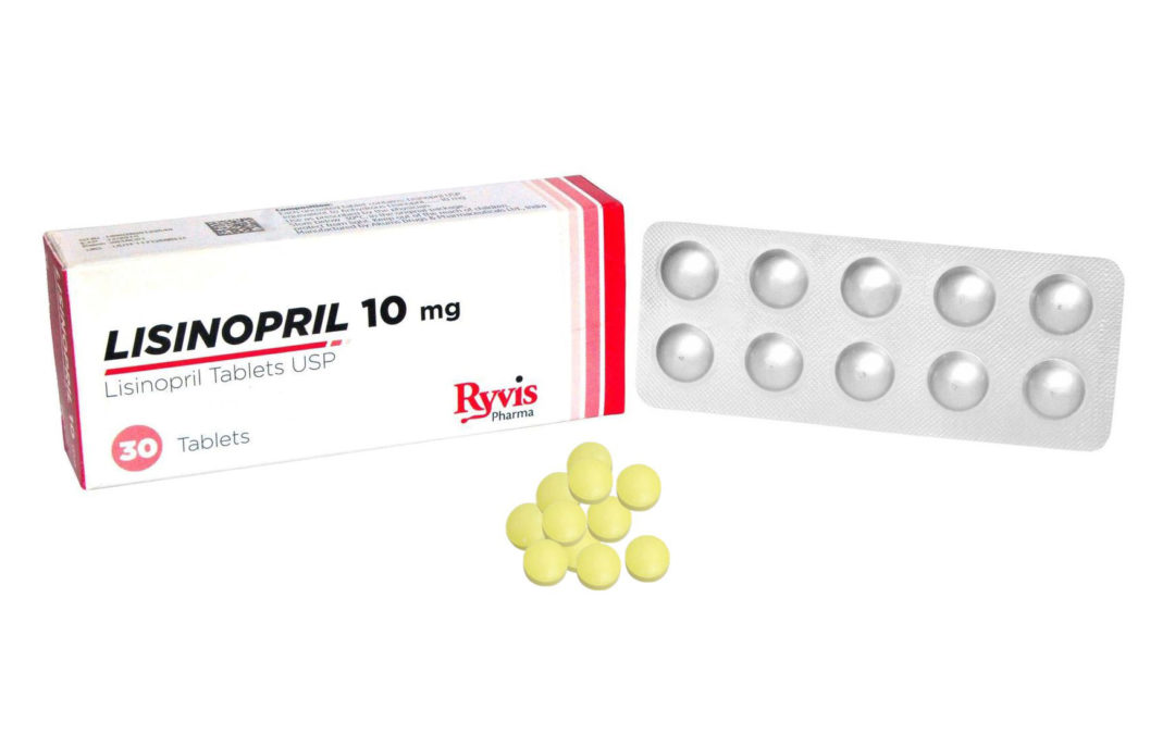 Lisinopril Tablets USP 10 mg