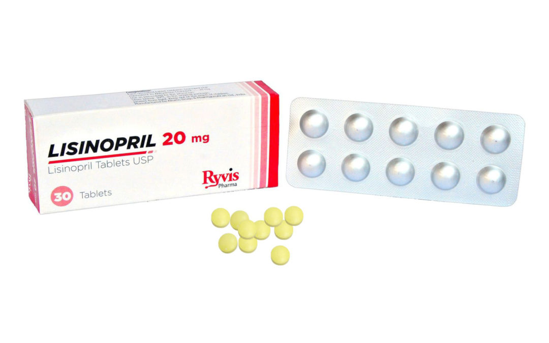 Lisinopril Tablets USP 20 mg