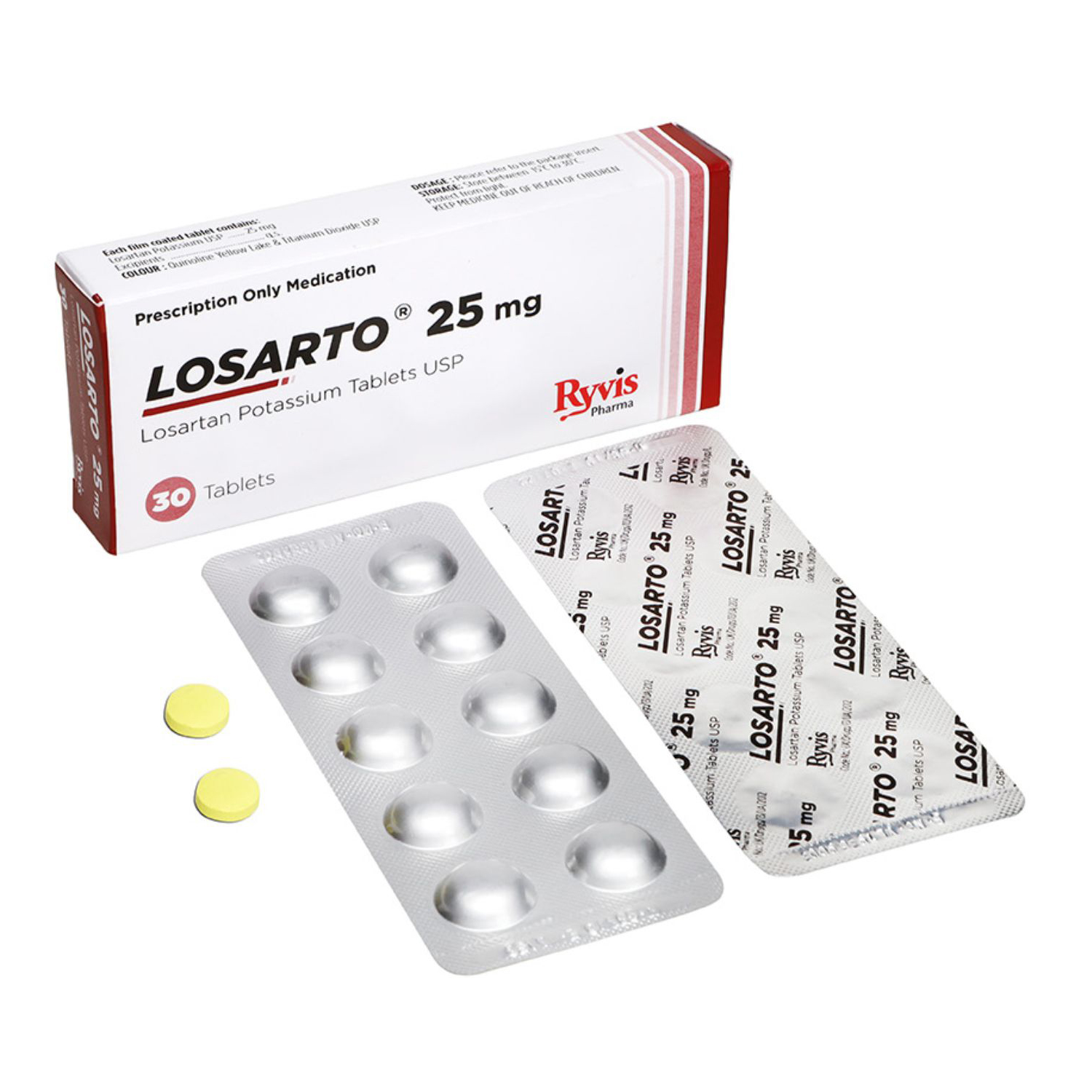 Ryvis Pharma - Losarto 25 mg.