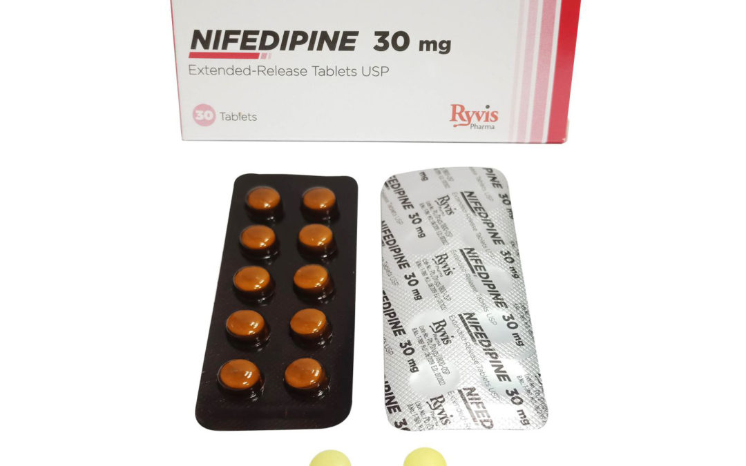 Nifedipine Extended Release Tablets USP 30 mg