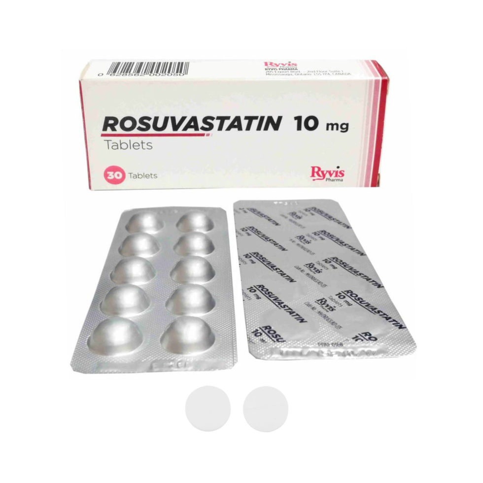 Rosuvastatin Tablets 10 mg Ryvis Pharma