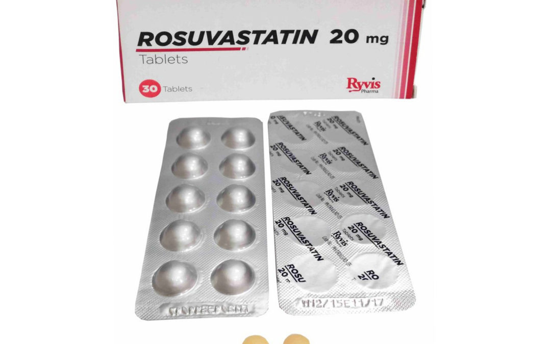 Rosuvastatin Tablets 20  mg