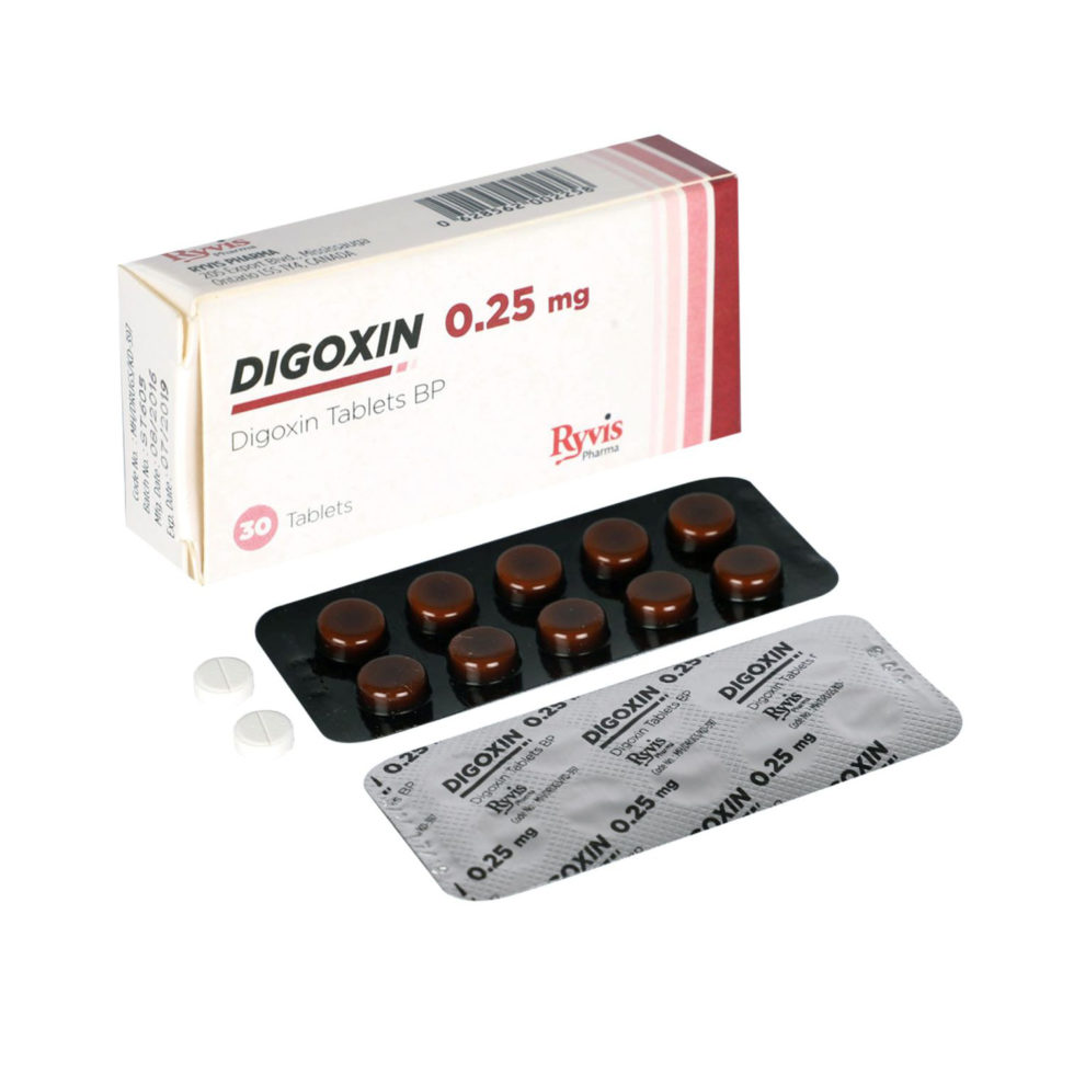 Digoxin Tablets 0.25 mg | Ryvis Pharma