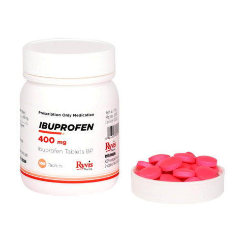 Ibuprofen Tablets BP 400 mg | Ryvis Pharma