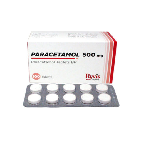 Ryvis Pharma - Paracetamol Tablets BP 500 mg