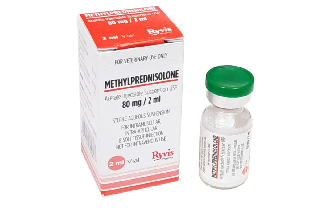 Methylprednisolone Acetate Injectable Suspension USP 80mg / 2ml