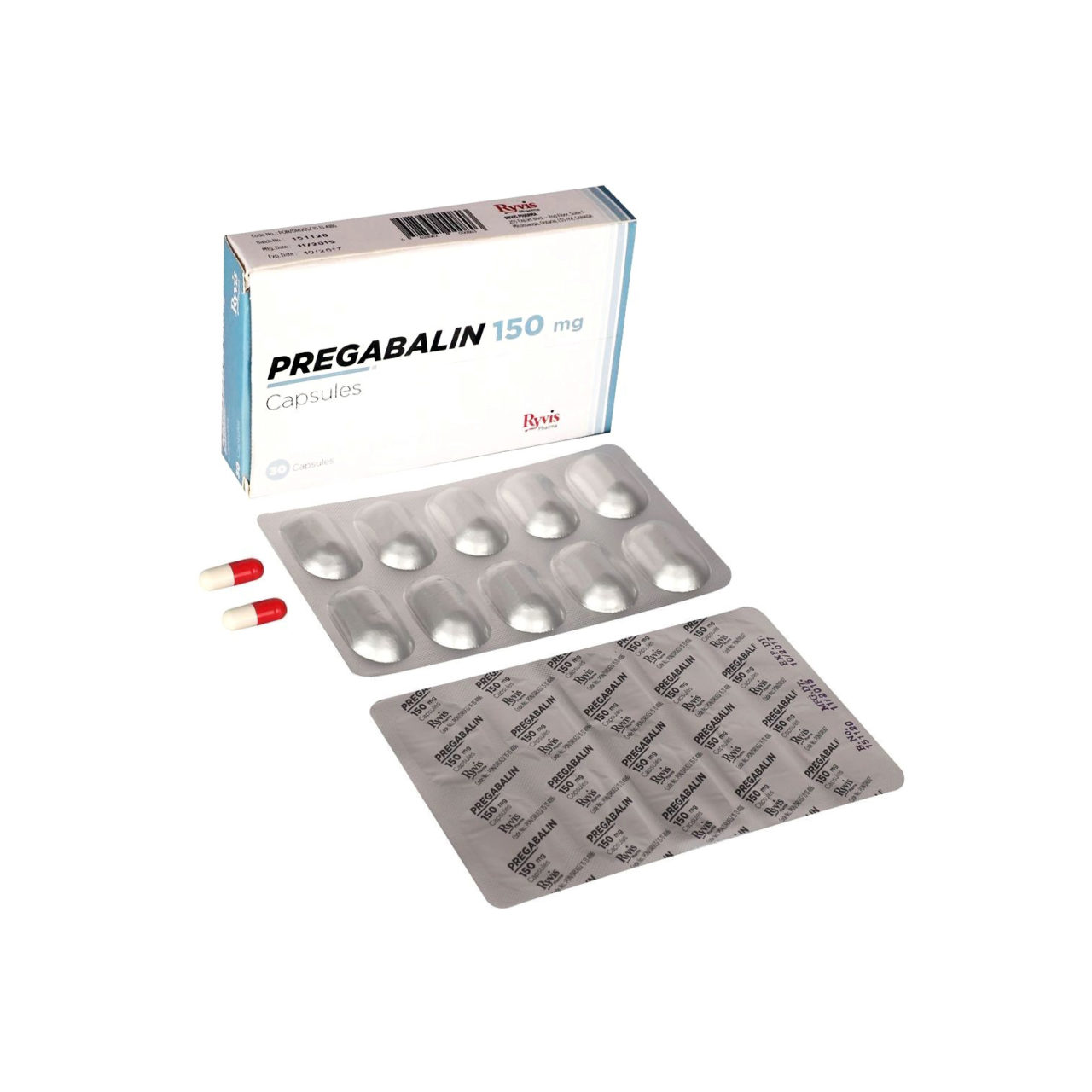 Pregabalin Capsules 150 mg | Ryvis Pharma