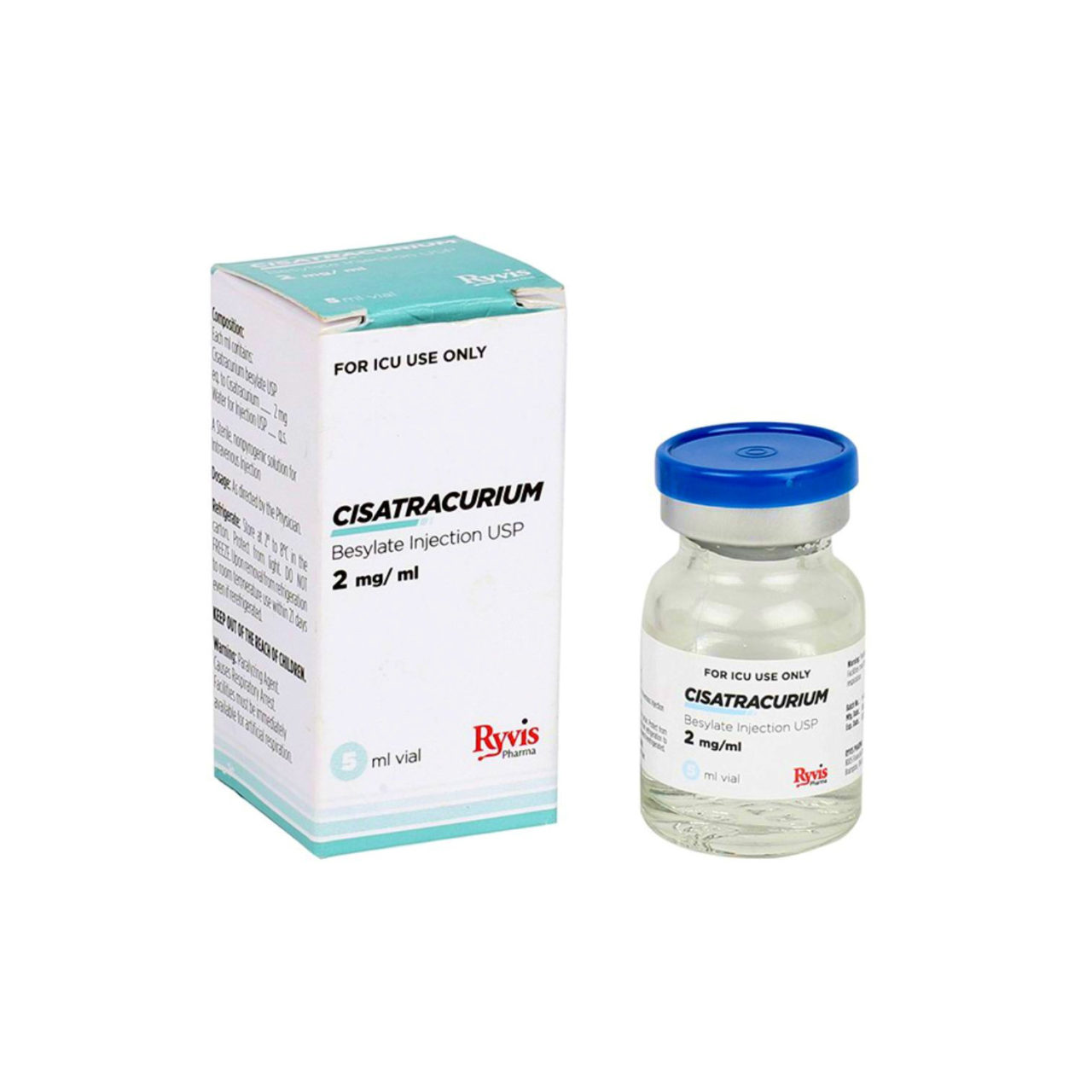 Cisatracurium Besylate Injection USP 10 mg / 5 ml | Ryvis Pharma