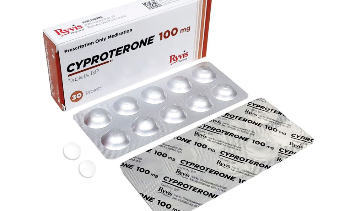 Cyproterone Tablets BP  100 mg