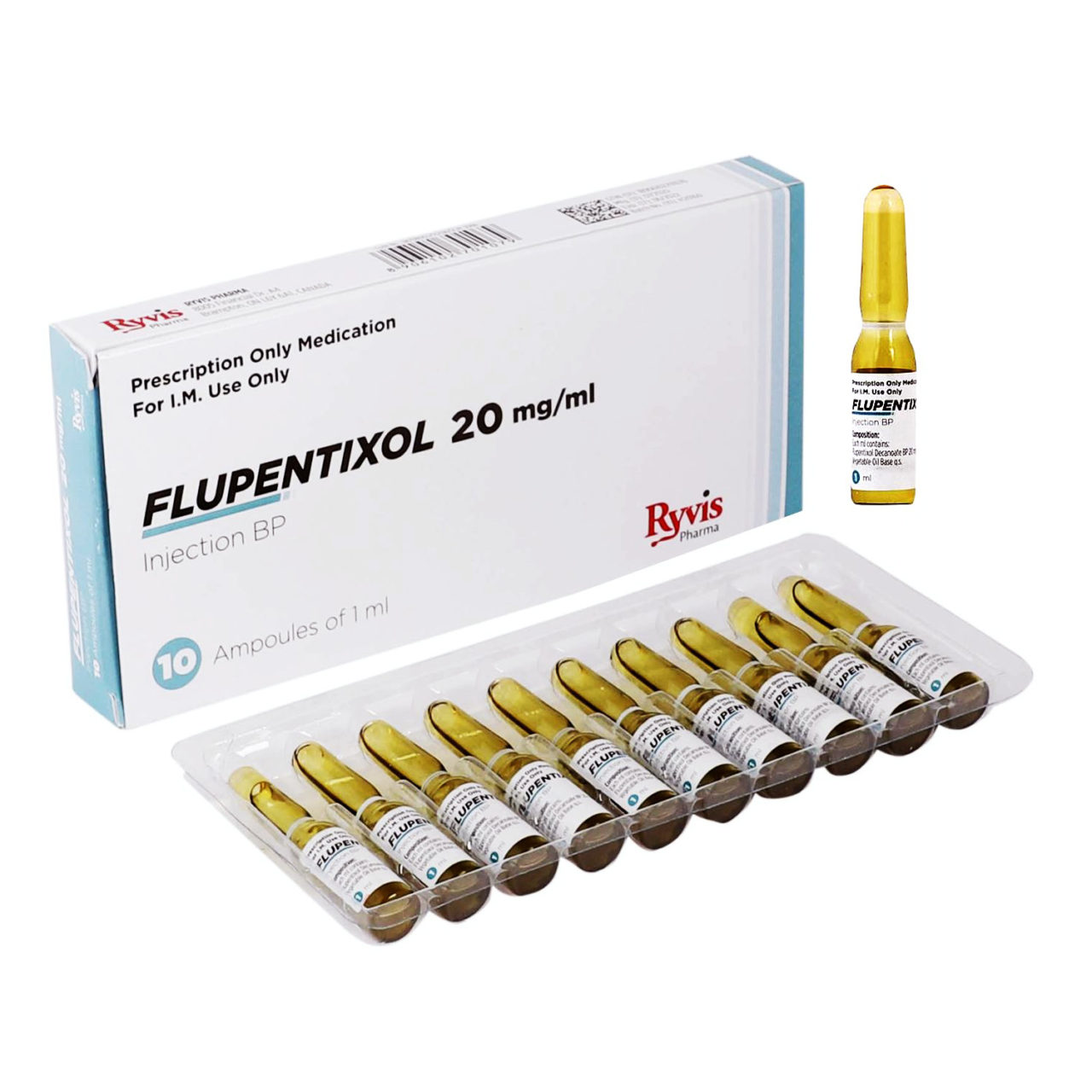 Flupentixol Injection BP 20 mg/ml Ryvis Pharma