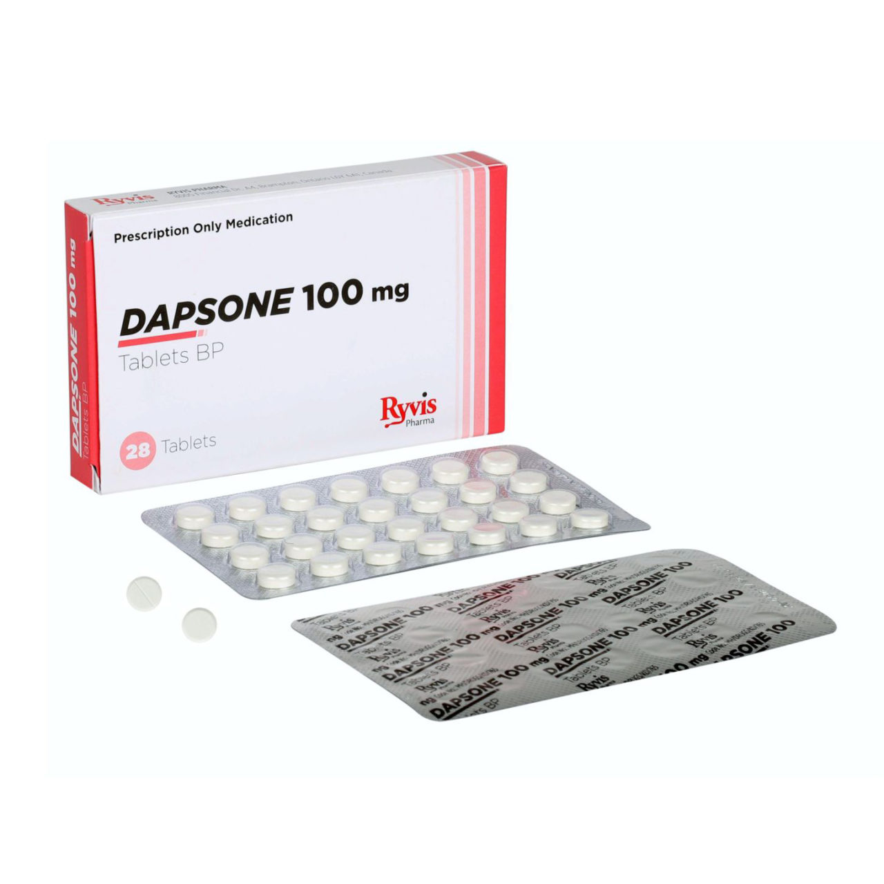Dapsone Tablets USP 100 mg Ryvis Pharma