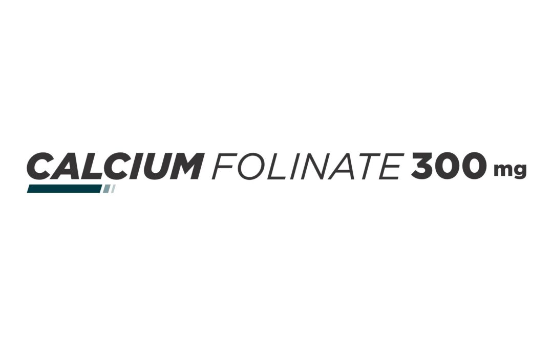 Calcium folinate (folinic acid) Injection BP 300 mg