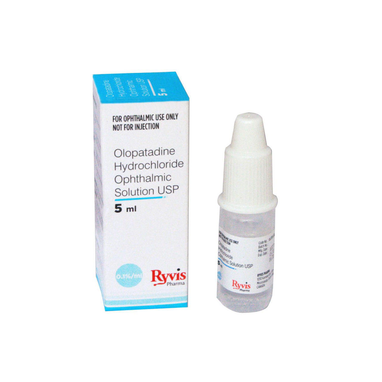 Olopatadine Eye Drops 0.1% | Ryvis Pharma