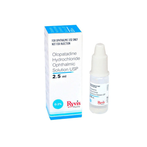 Ryvis Pharma - Olopatadine Eye Drops 0.2%