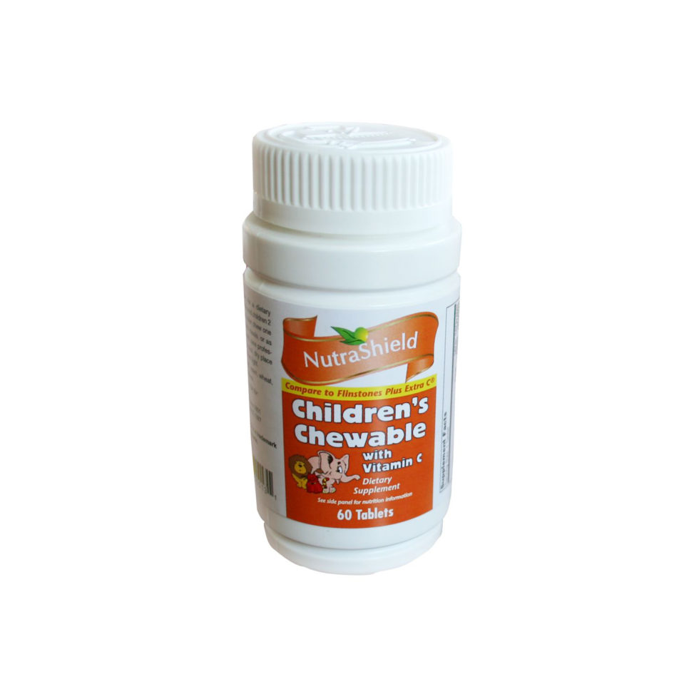 Nutrashield Multivitamins with Vitamin C (Children s) Ryvis Pharma
