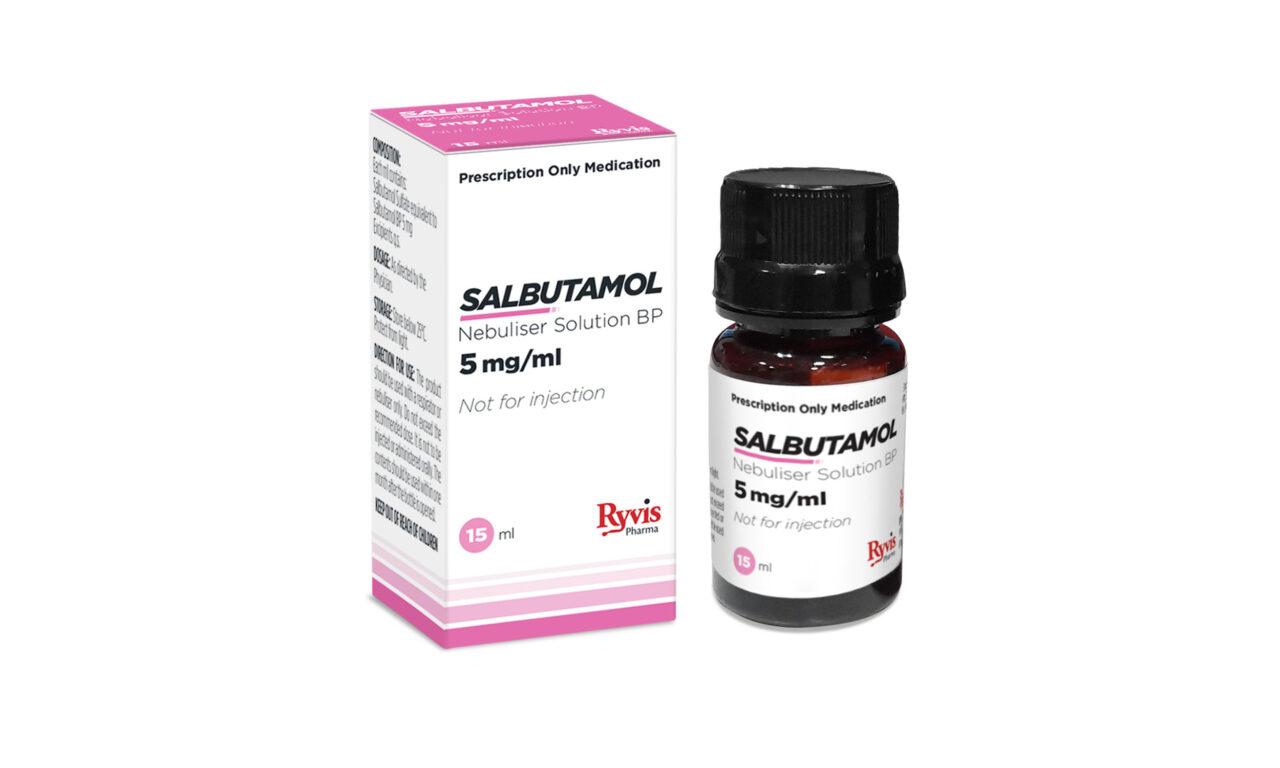 Salbutamol Nebuliser Solution BP 5 mg / ml Ryvis Pharma