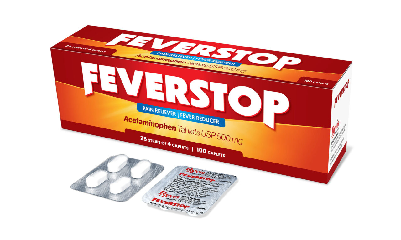 Acetaminophen Tablets USP 500 mg Ryvis Pharma